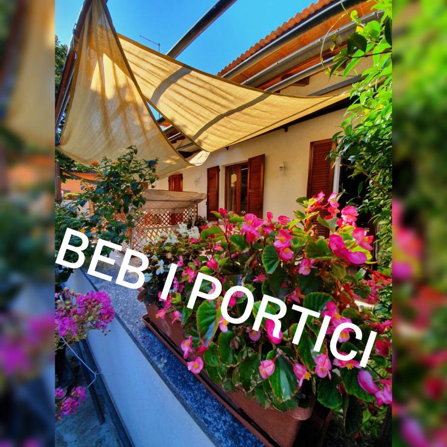 Beb I Portici Cernobbio Exterior foto